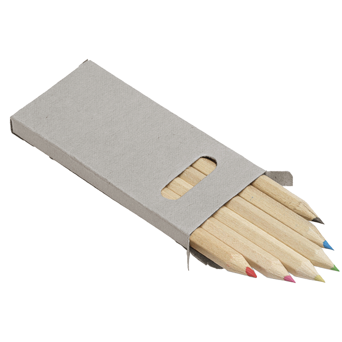 Barron BP2432 - Coloured Pencils - Set of 6