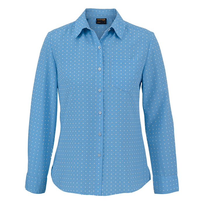Barron Ladies Donna Blouse Long Sleeve (LL-DON)