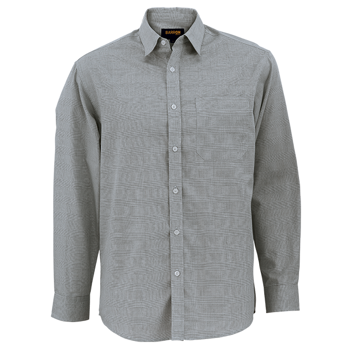 Barron Mens Clifton Check Lounge Long Sleeve (LO-CLI)