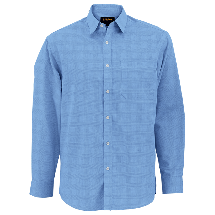 Barron Mens Clifton Check Lounge Long Sleeve (LO-CLI)