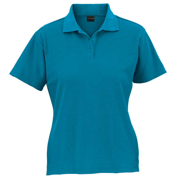 Barron Ladies 175g Barron Pique Knit Golfer (L-175)