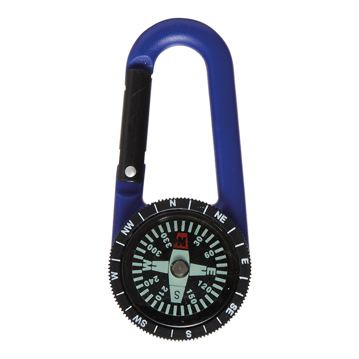 Barron BK7286 - Carabiner Clip with Compass
