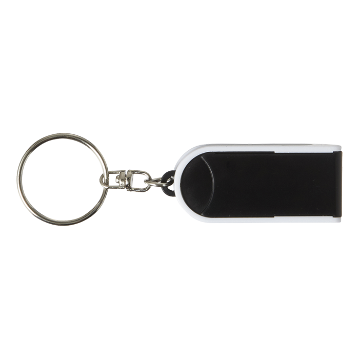 Barron BK7309 - 3 in 1 Keychain with Mobile Phone Holder and Screen Cleaner