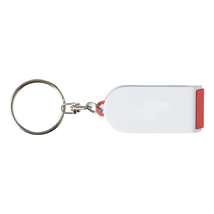 Barron BK7309 - 3 in 1 Keychain with Mobile Phone Holder and Screen Cleaner