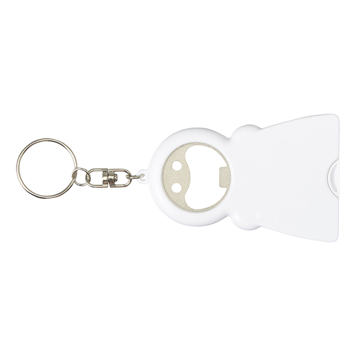 Barron BK7590 - 3 in 1 Funny Face Keychain