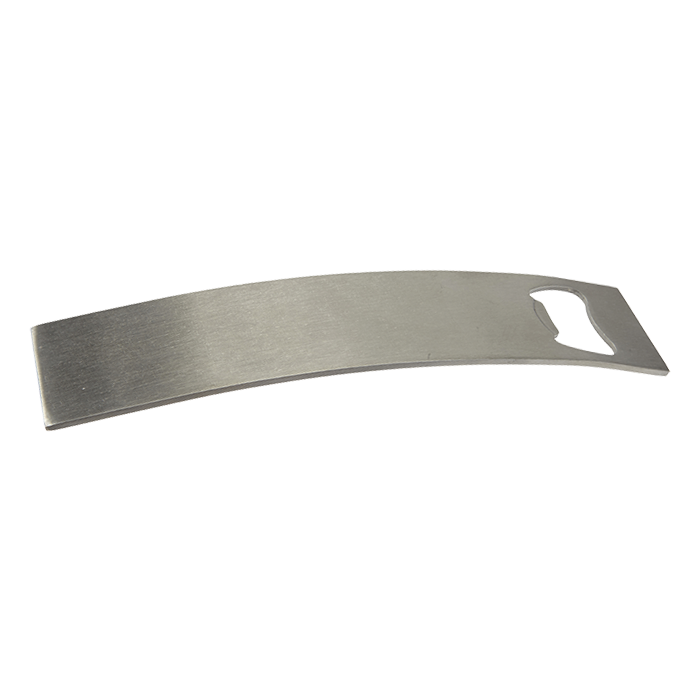 Barron BH7591 - Arched Shape Stainless Steel Bottle Opener
