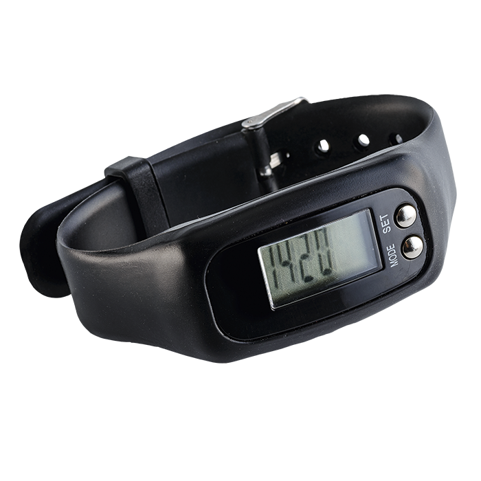 Barron BH0146 - Pedometer Wristband