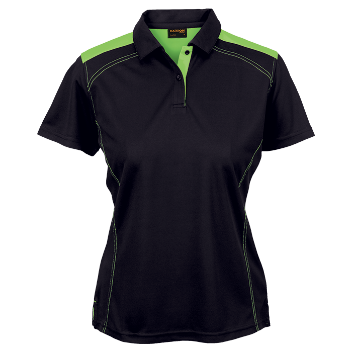 Barron Ladies Crest Golfer (L-CS)