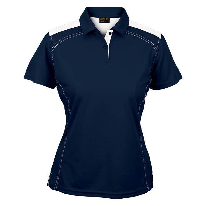 Barron Ladies Crest Golfer (L-CS)