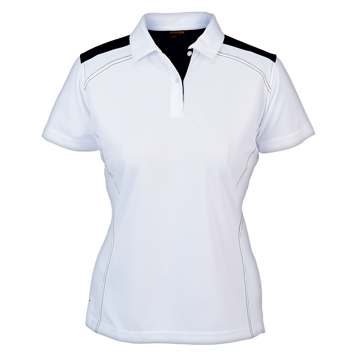Barron Ladies Crest Golfer (L-CS)