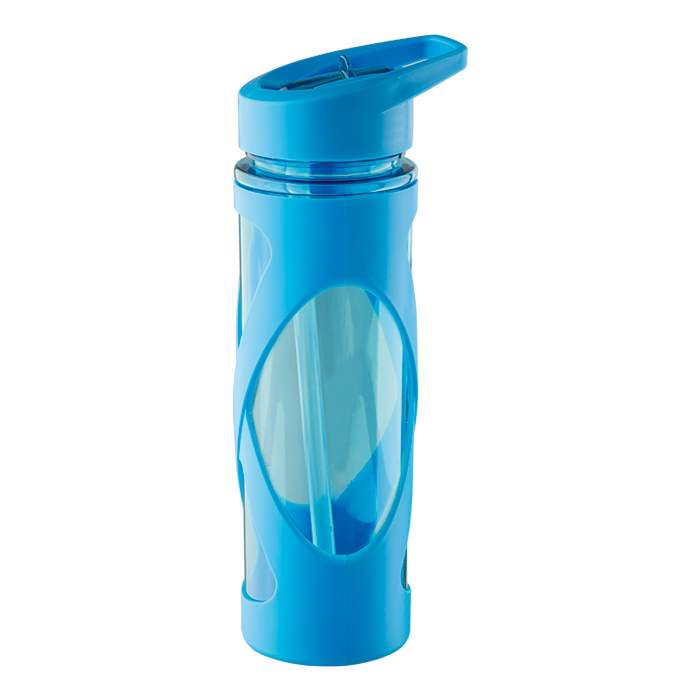 Barron BW0082 - 580ml Crisscross Grip Water Bottle