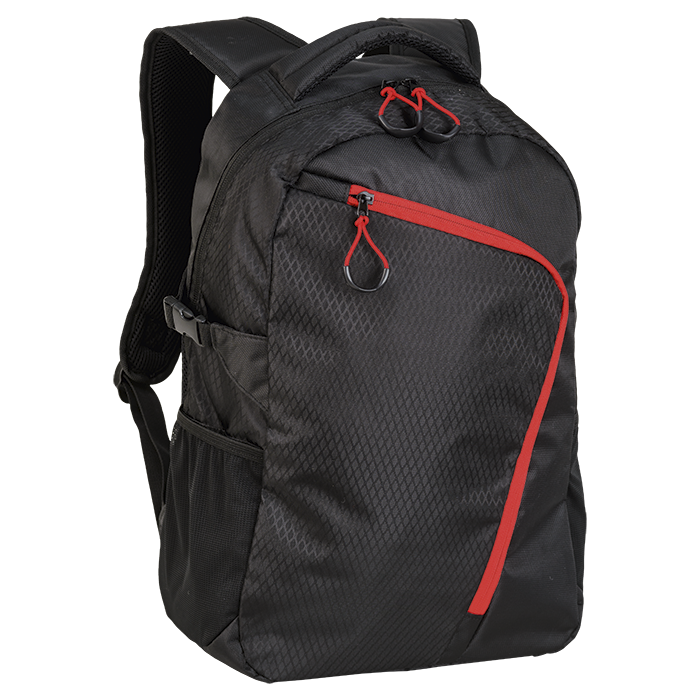 Barron BB0199 - Backpack With Curved Contrast Zip