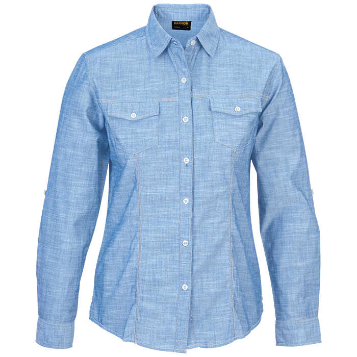 Barron Ladies Houston Lounge Shirt (LL-HOU)