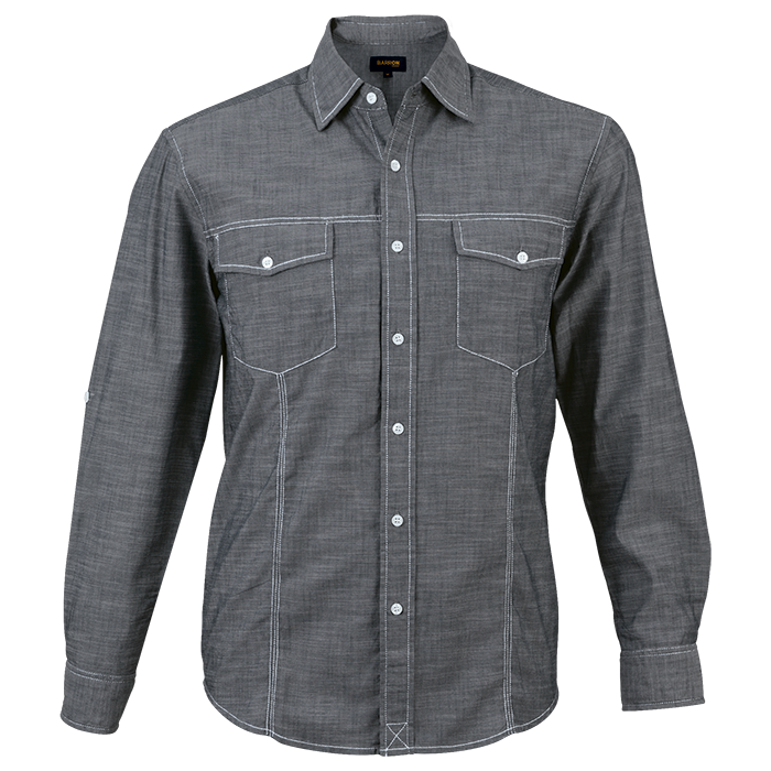 Barron Mens Houston Lounge Shirt (LO-HOU)