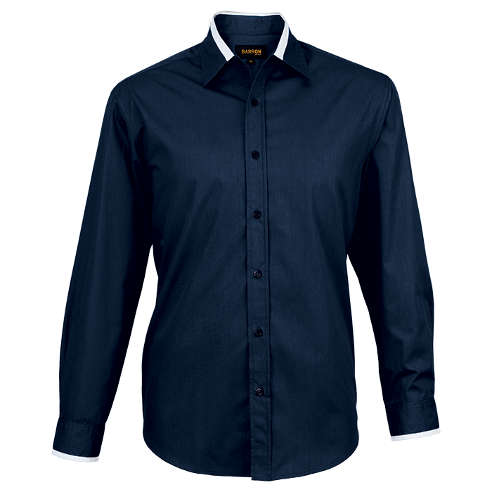 Barron Mens Dallas Lounge Shirt Long Sleeve (LO-DAL)