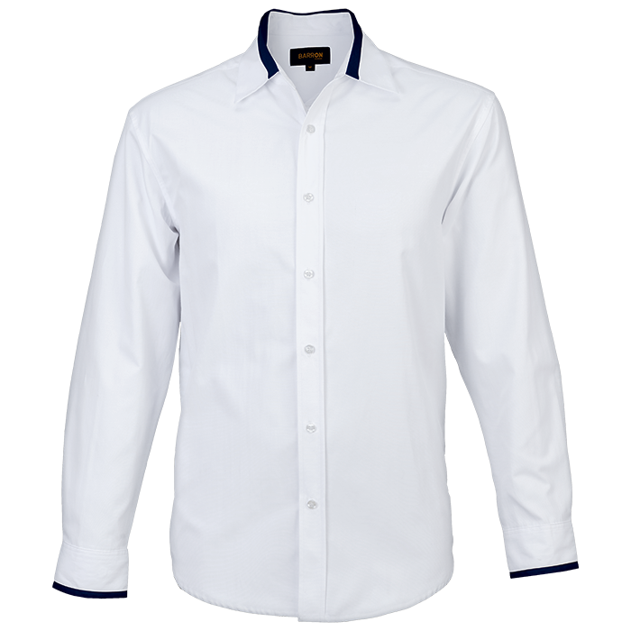 Barron Mens Dallas Lounge Shirt Long Sleeve (LO-DAL)
