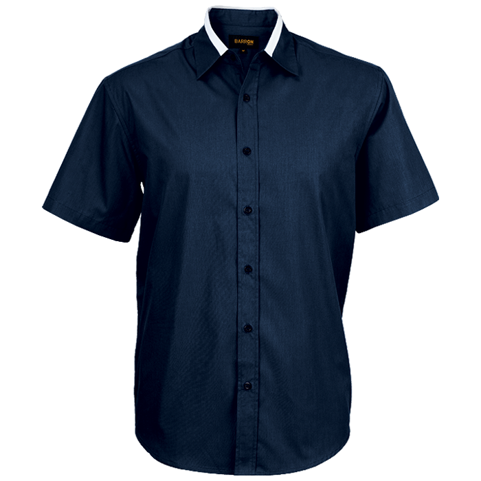 Mens Dallas Lounge Shirt Short Sleeve (LO-DAL)