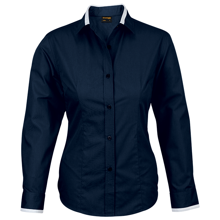 Barron Ladies Dallas Lounge Shirt Long Sleeve (LL-DAL)