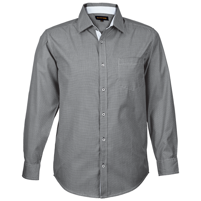 Barron Mens Chicago Lounge Shirt Long Sleeve (LO-CHI)