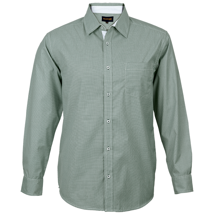 Barron Mens Chicago Lounge Shirt Long Sleeve (LO-CHI)