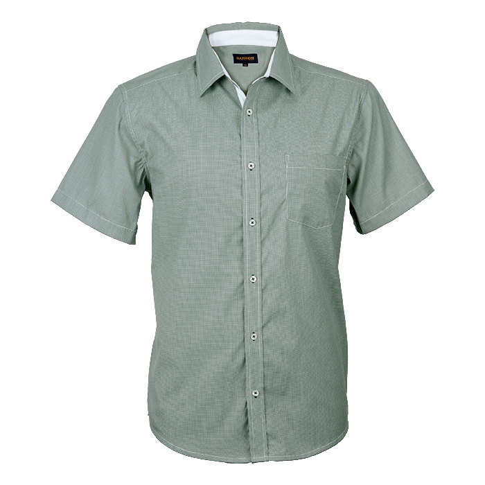 Barron Mens Chicago Lounge Shirt Short Sleeve (LO-CHI)