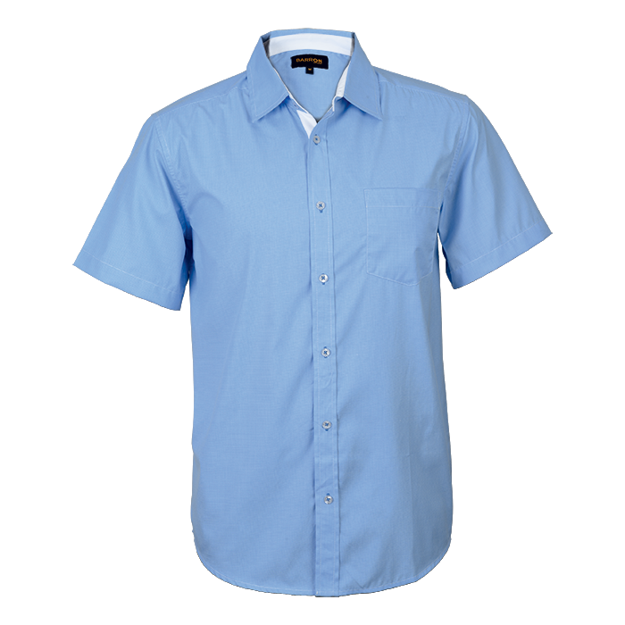 Barron Mens Chicago Lounge Shirt Short Sleeve (LO-CHI)