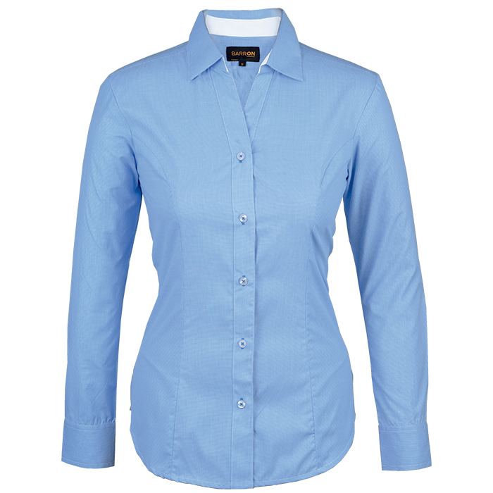 Barron Ladies Chicago Blouse Long Sleeve (LL-CHI)