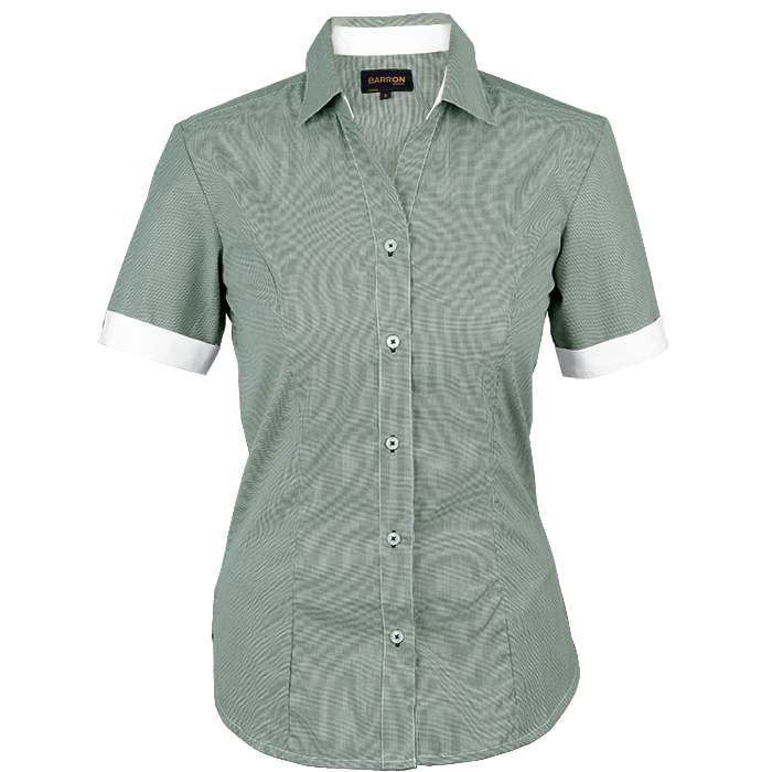 Barron Ladies Chicago Blouse Short Sleeve (LL-CHI)