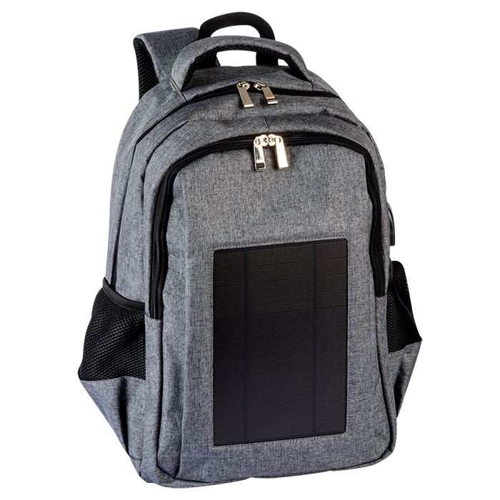 Barron BB0215 - Solar Powered Tech Backpack