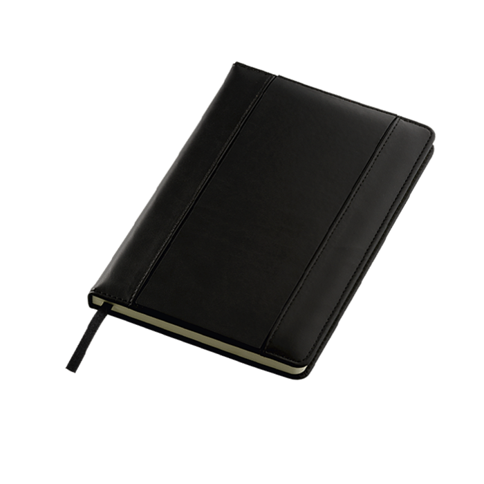 Barron BF0109 - A5 PU Notebook With Flip Up Front Panel