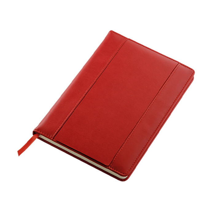Barron BF0109 - A5 PU Notebook With Flip Up Front Panel