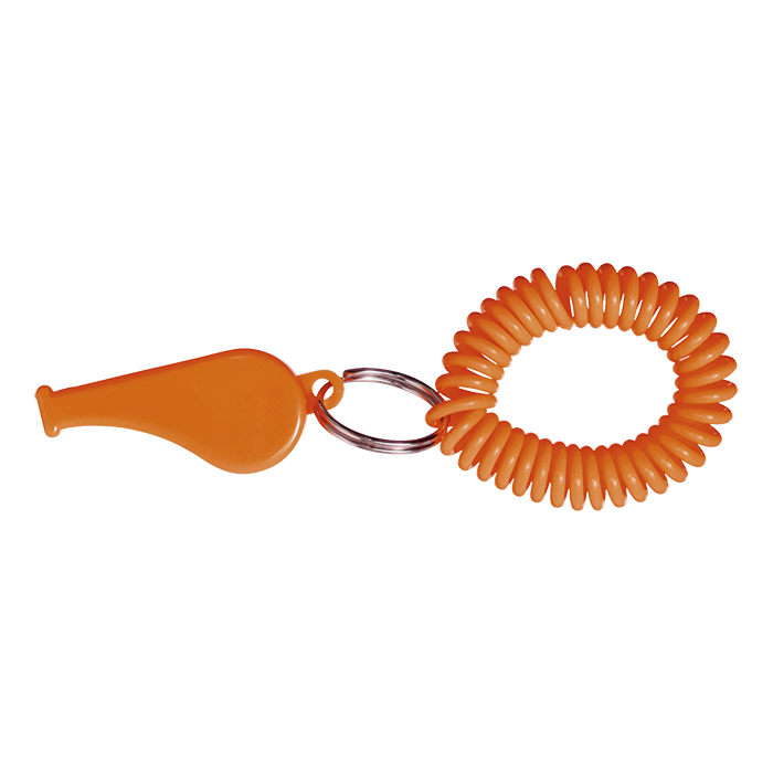 Barron BH2724 - Whistle With Wrist Strap