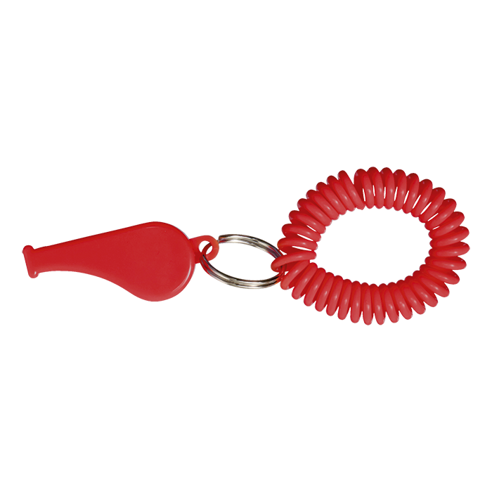 Barron BH2724 - Whistle With Wrist Strap