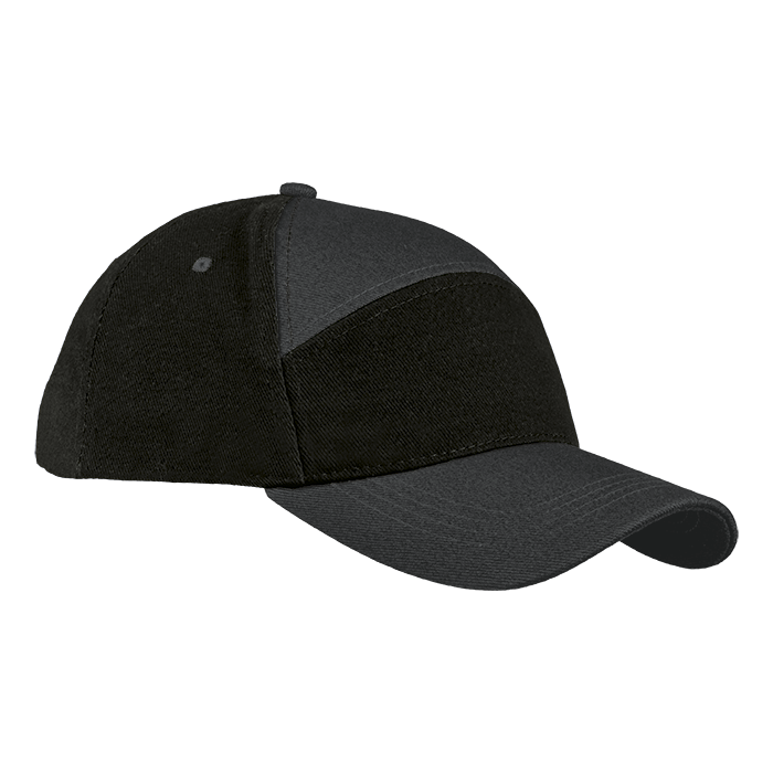 Barron 6 Panel Graphite Cap (HW087)