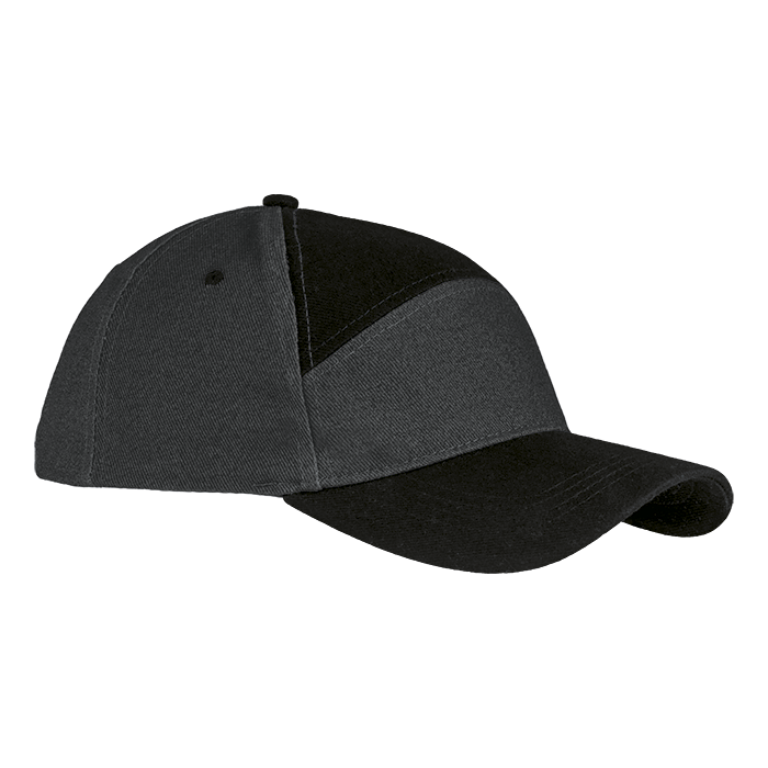 Barron 6 Panel Graphite Cap (HW087)