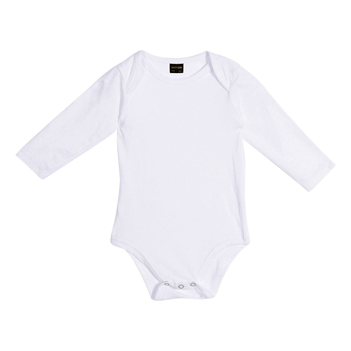 Barron Long Sleeve Babygrow (Pack of 2) (TST-180LK)