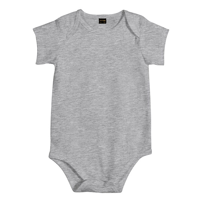 Barron Barron Short Sleeve Babygrow (Pack of 2) (TST-180K)