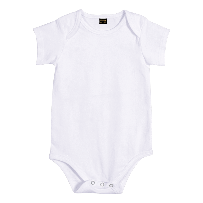 Barron Barron Short Sleeve Babygrow (Pack of 2) (TST-180K)