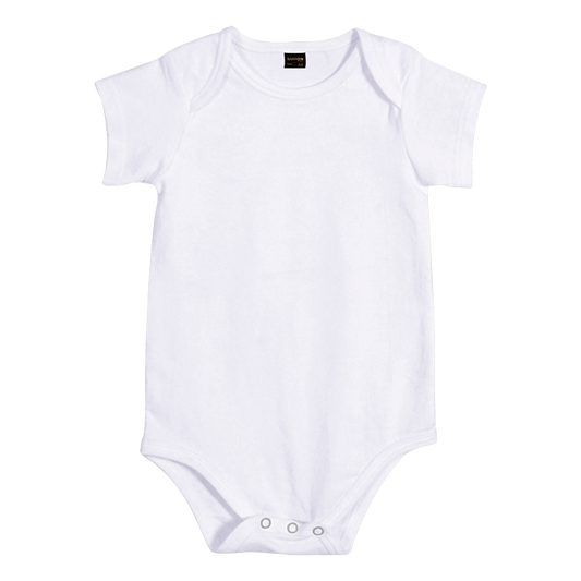 Barron Barron Short Sleeve Babygrow (Pack of 2) (TST-180K)