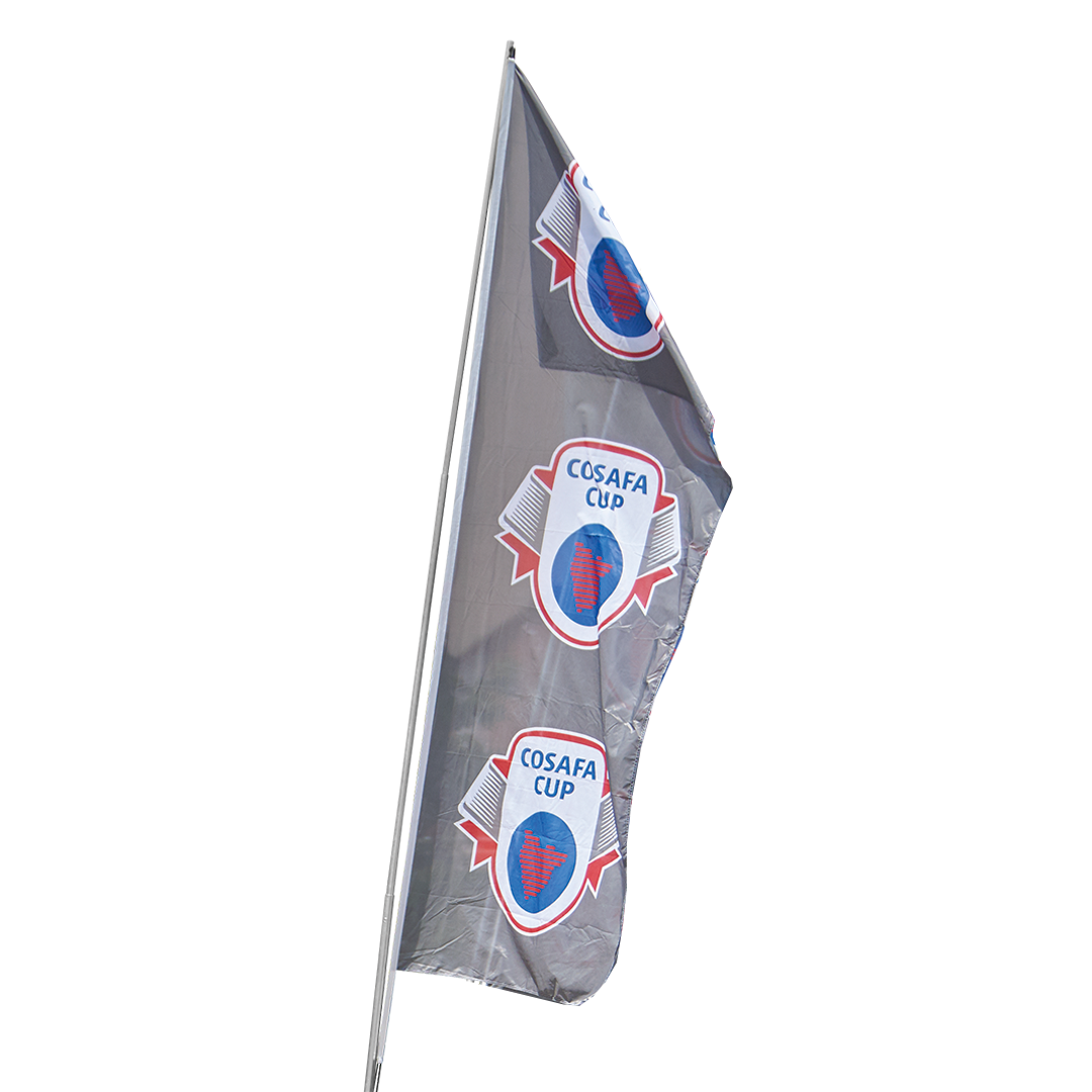 Barron Single Cluster Flag - Single Sided Digital