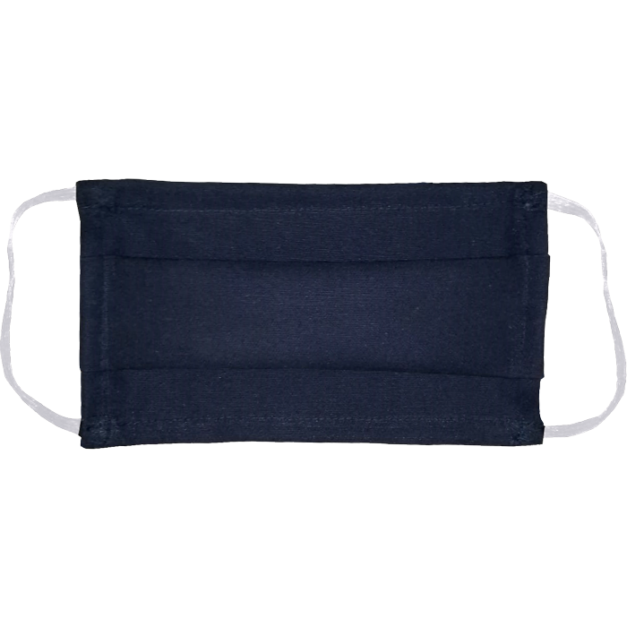 Pleated J54 Cotton Fabric Mask (Pack of 50)