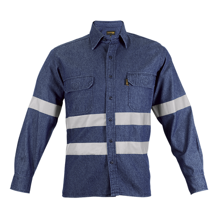 Barron Inferno Safety Shirt Long Sleeve