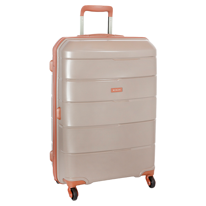 Barron Cellini Spinn Medium 4 Wheel Trolley with TSA Lock