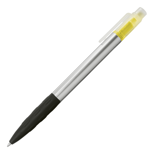Barron Neptune Pen With Highlighter