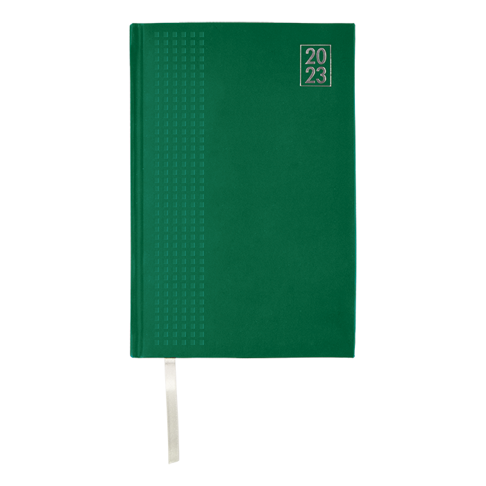 Barron 2023 Embossed Square A5 Diary