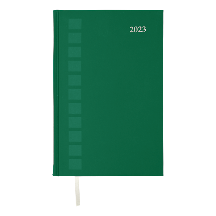Barron 2023 Velvet Touch Square A4 Diary