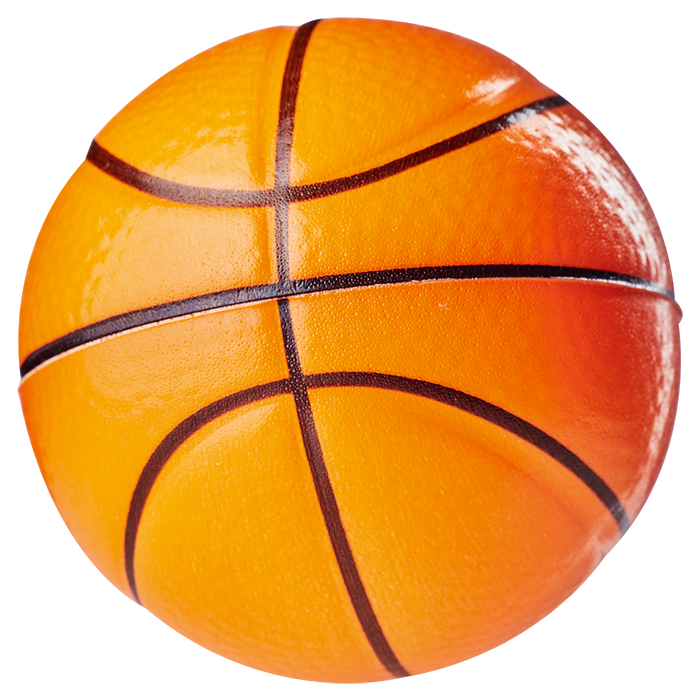 Barron Basketball Ball Shaped Stress Ball