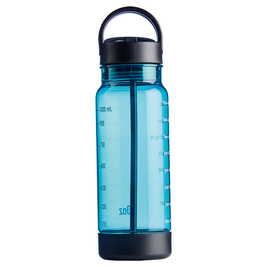 Barron 1L Torrent Water Bottle With Straw