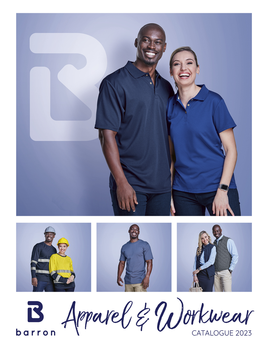 Barron Catalogue Apparel & Workwear 2023/2024 corporateclothingza