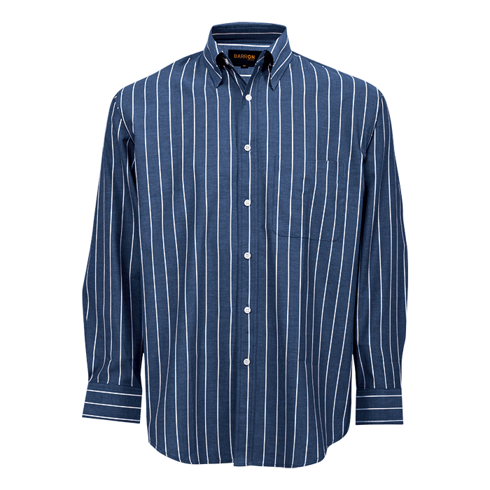 Barron President Stripe Lounge Long Sleeve (LO-PR)